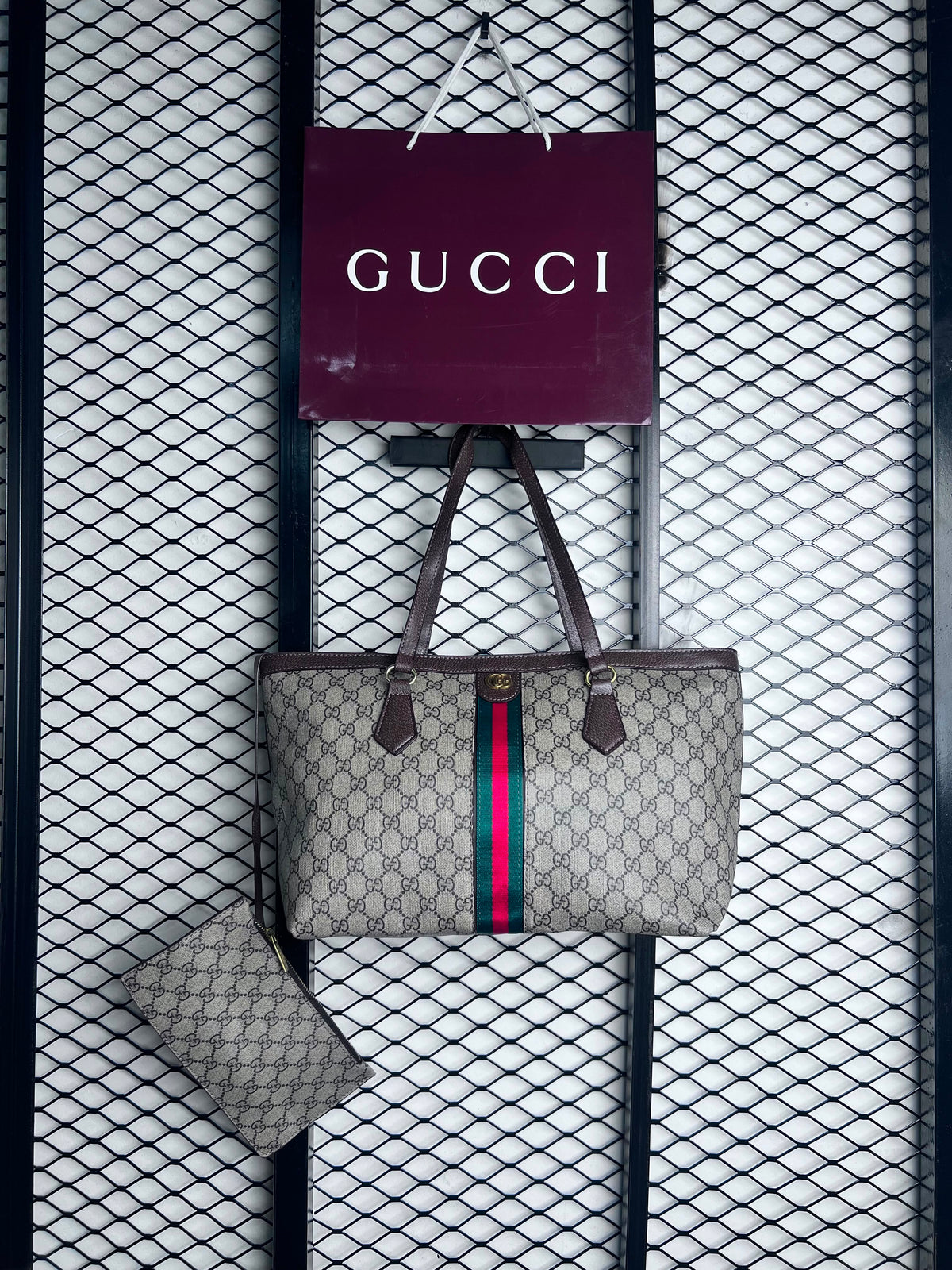 Gucci Ophidia tote