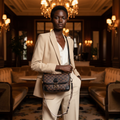 LV Bag Tile - Damier Metis